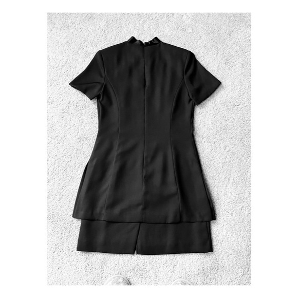 Randi May Collection Layered Black Dress - Picture 3 of 7